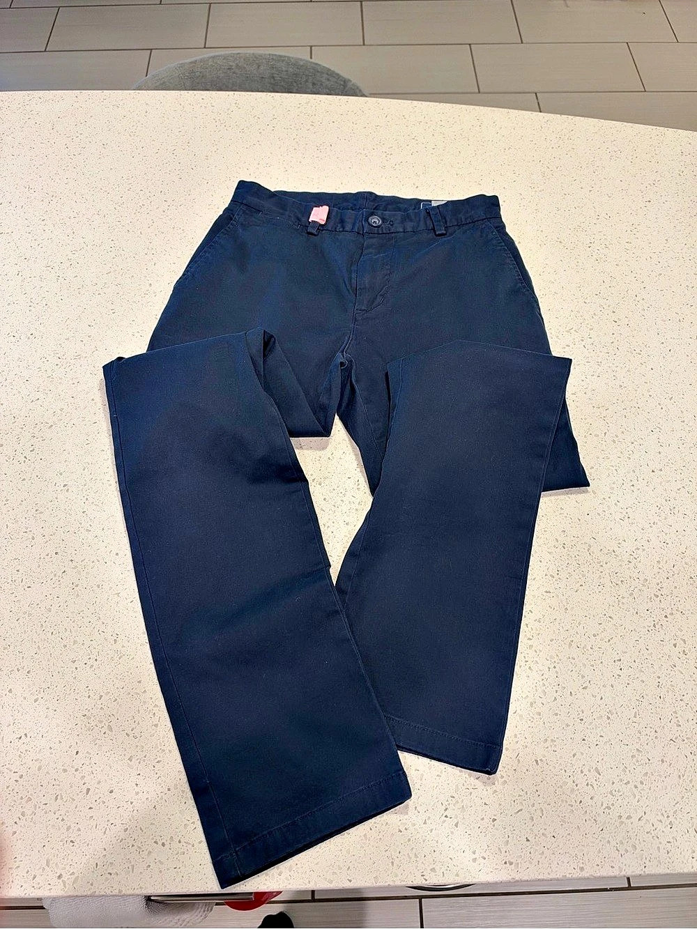 Vineyard Vines Men’s Pants 28x32 Slim Fit Navy Dress Pants